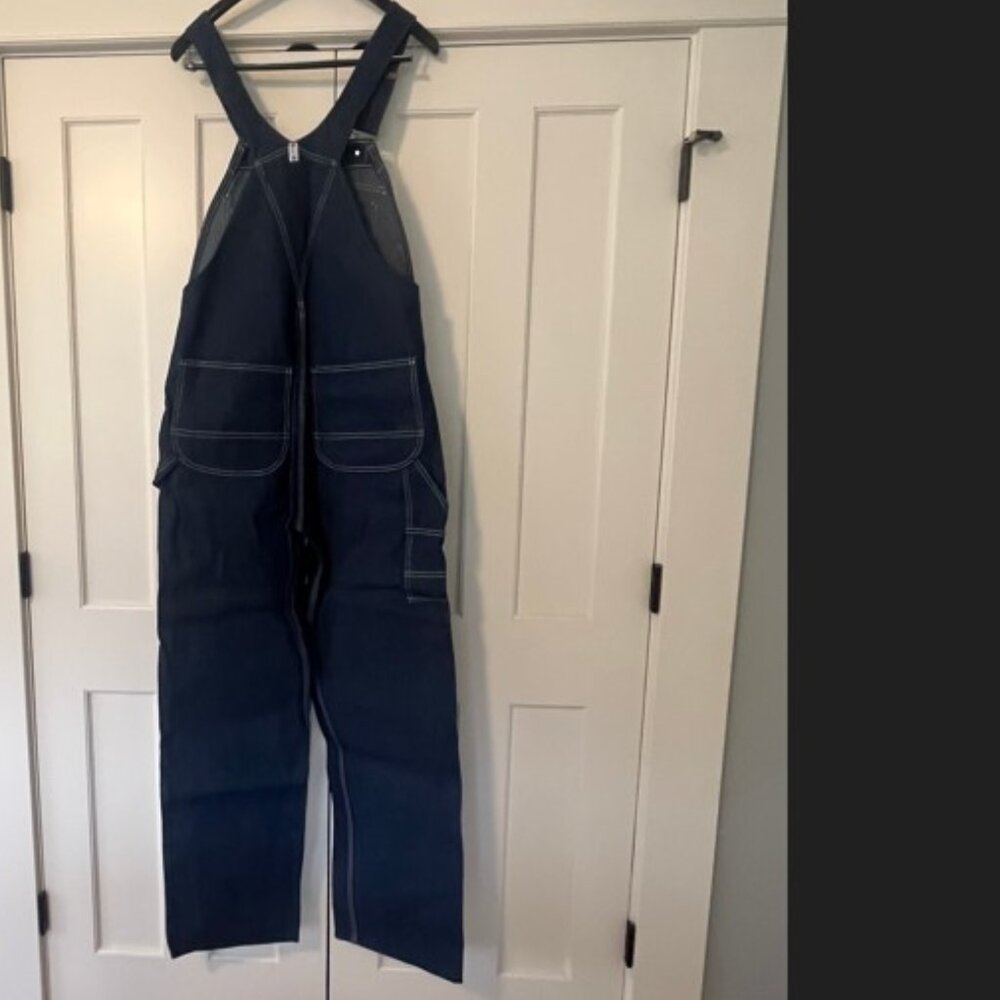Key Imperial Denim Overalls - Mens 36" x 34" - Unlined - Picture 3 of 5